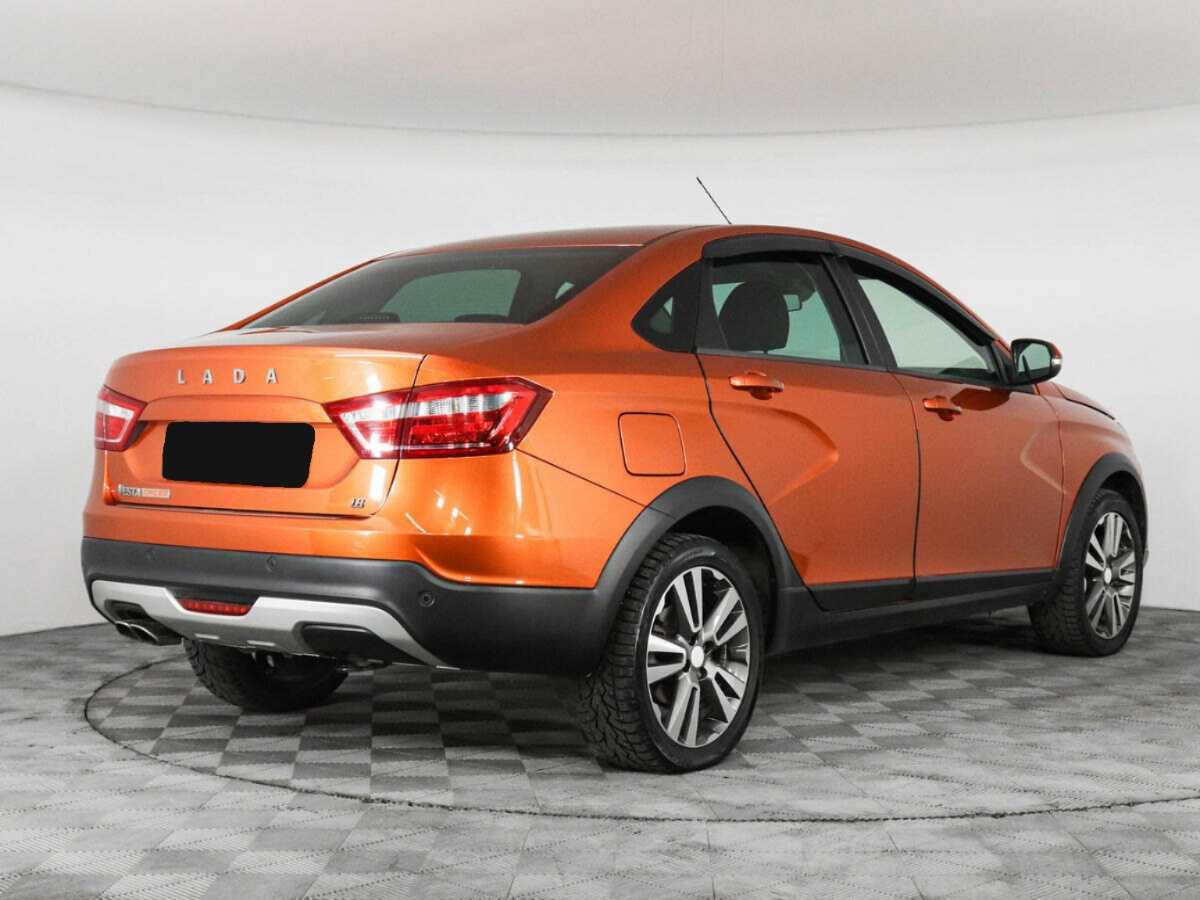 Lada (ВАЗ) Vesta с пробегом — 2018 год. Фото: #4