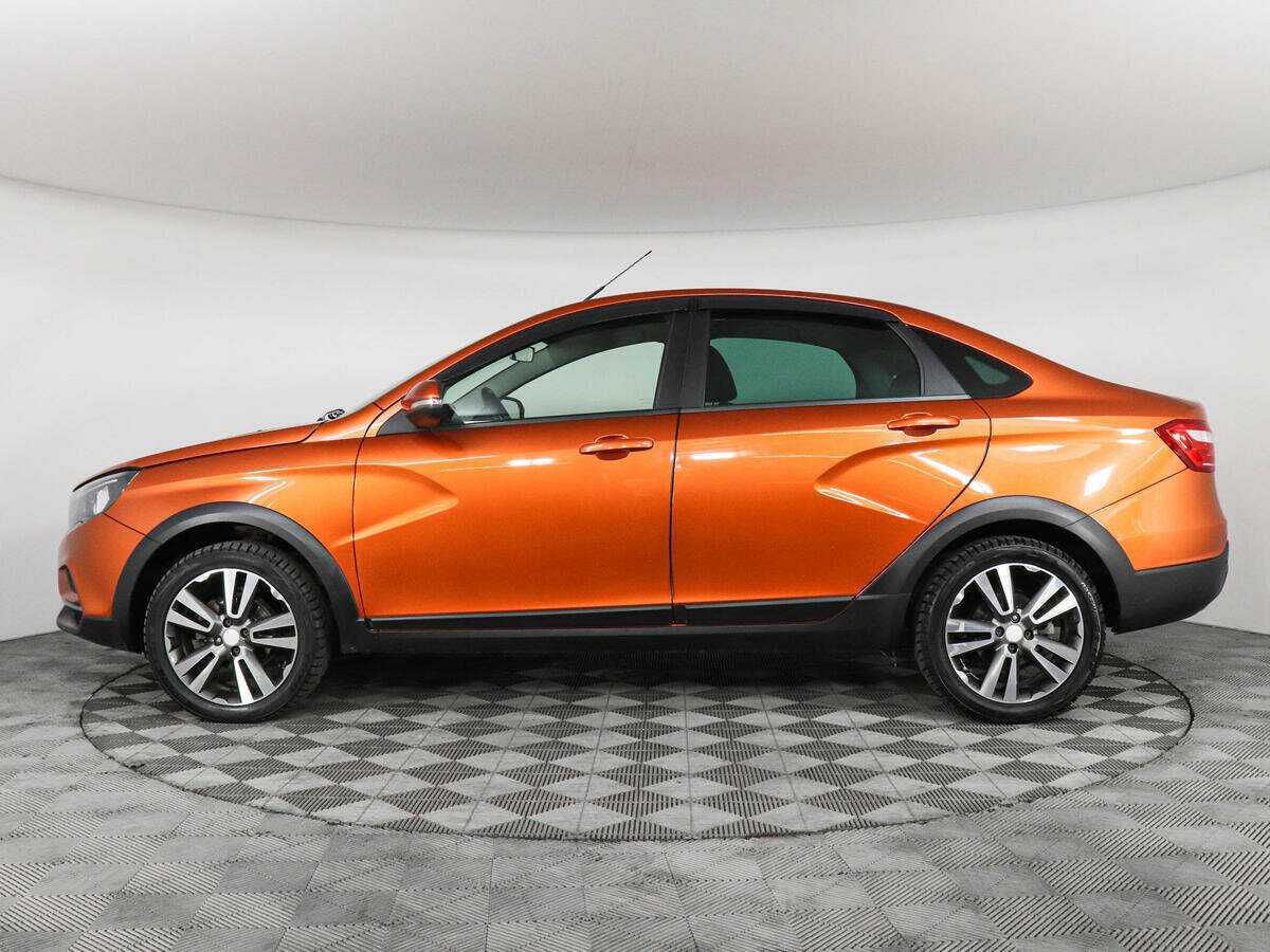 Lada (ВАЗ) Vesta с пробегом — 2018 год. Фото: #7