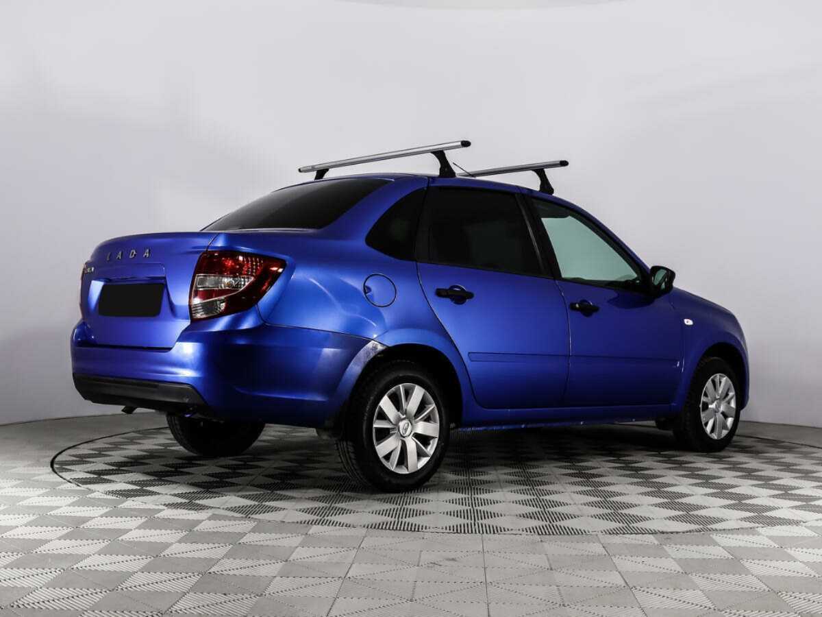 Lada (ВАЗ) Granta с пробегом — 2020 год. Фото: #3