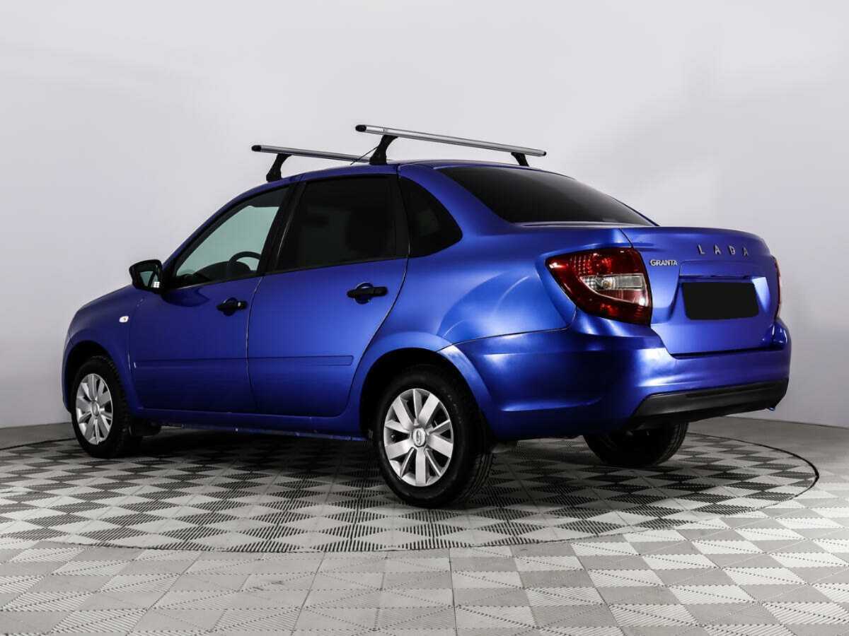 Lada (ВАЗ) Granta с пробегом — 2020 год. Фото: #5