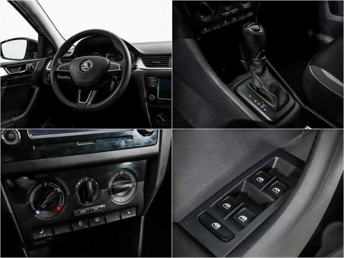 Skoda Rapid с пробегом — 2018 год. Фото: #13
