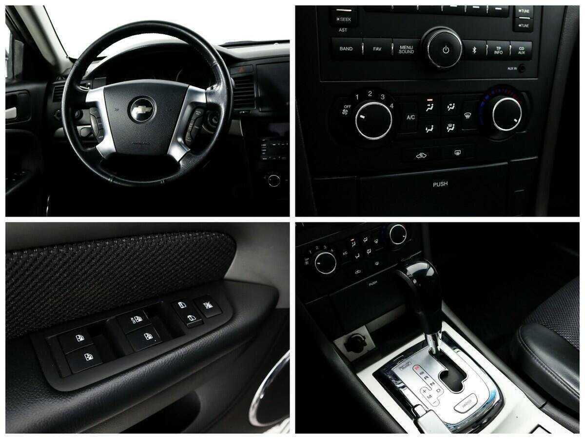 Chevrolet Epica с пробегом — 2012 год. Фото: #13