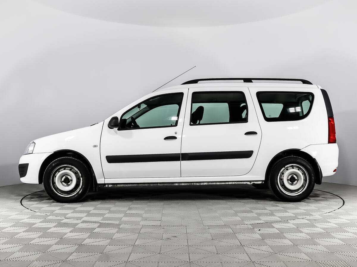 Lada (ВАЗ) Largus с пробегом — 2021 год. Фото: #6