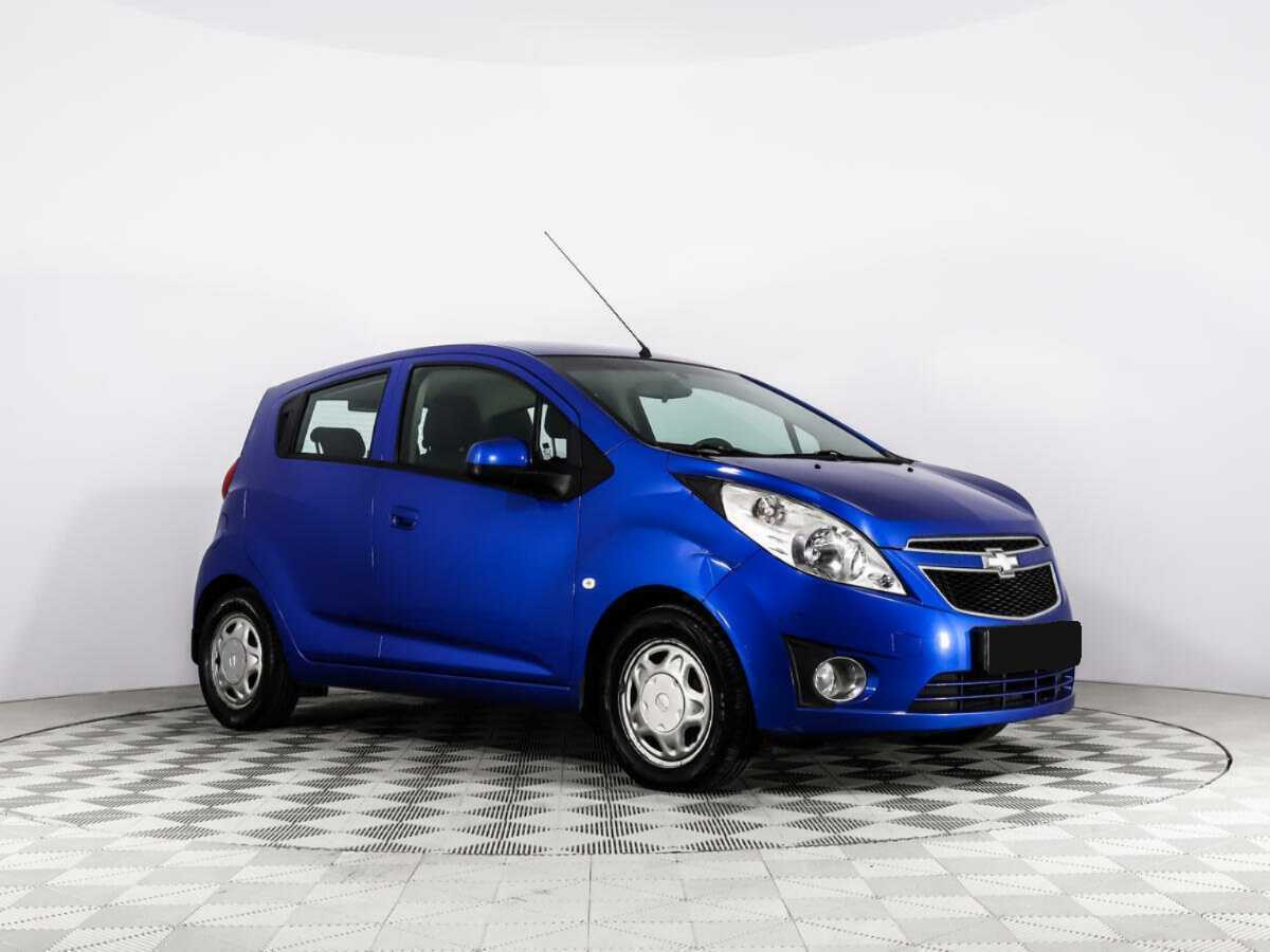 Chevrolet Spark с пробегом — 2013 год. Фото: #2