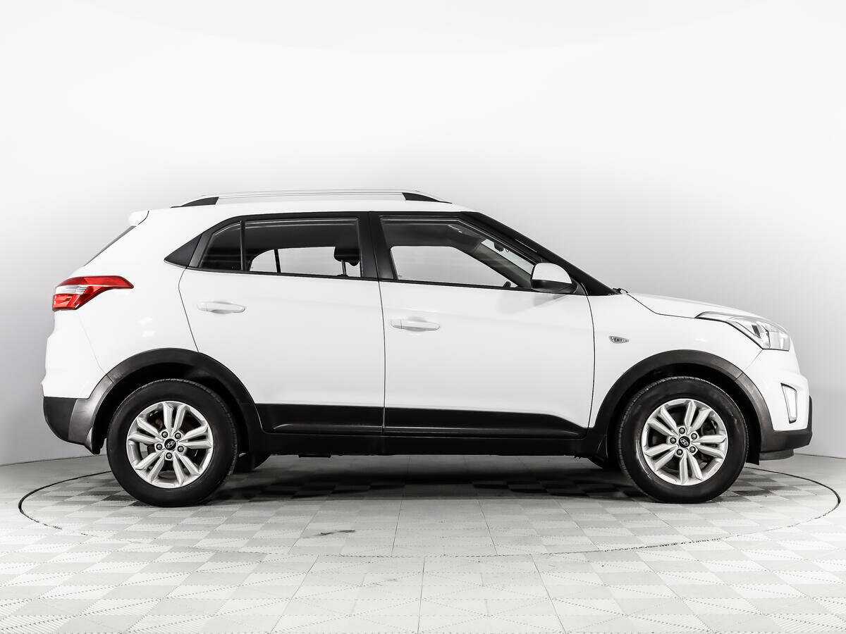 Hyundai Creta с пробегом — 2019 год. Фото: #3
