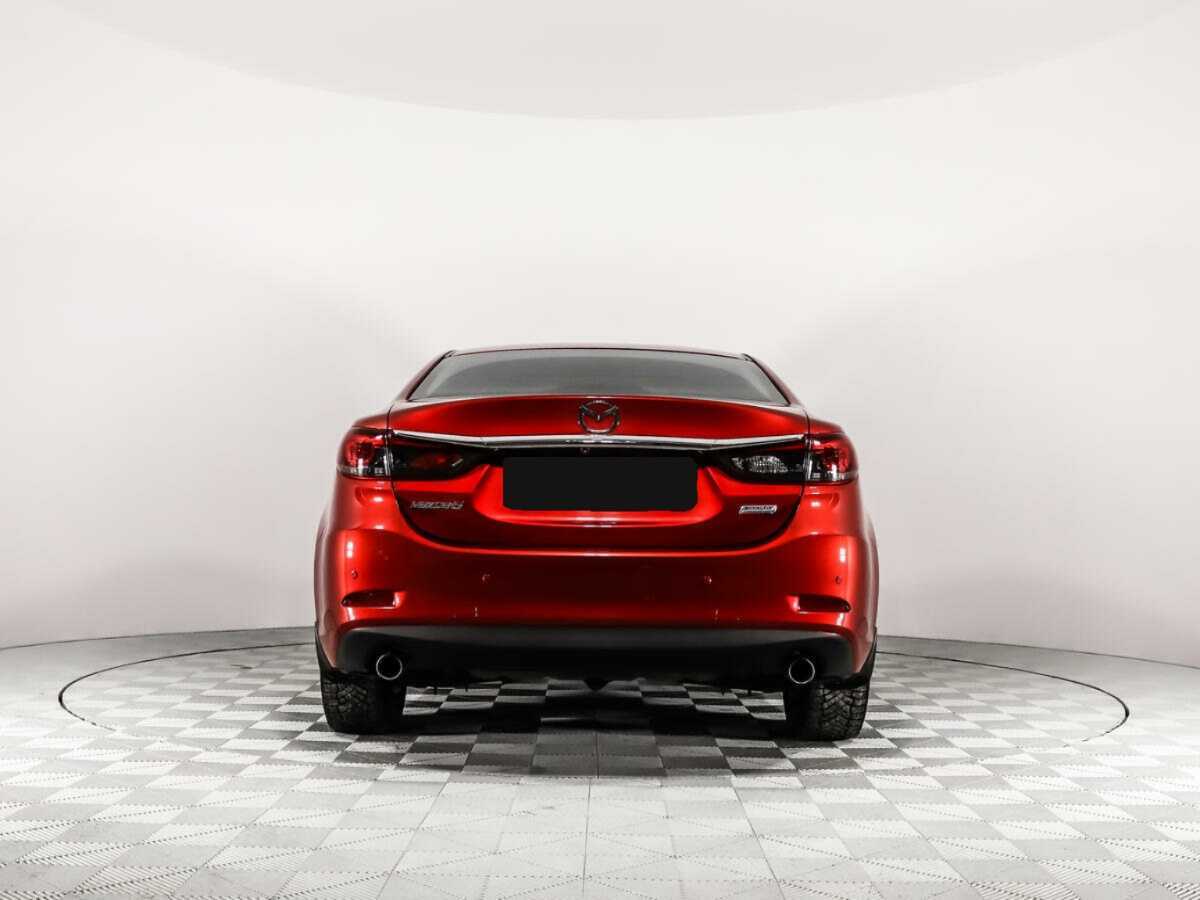 Mazda 6 с пробегом — 2015 год. Фото: #5