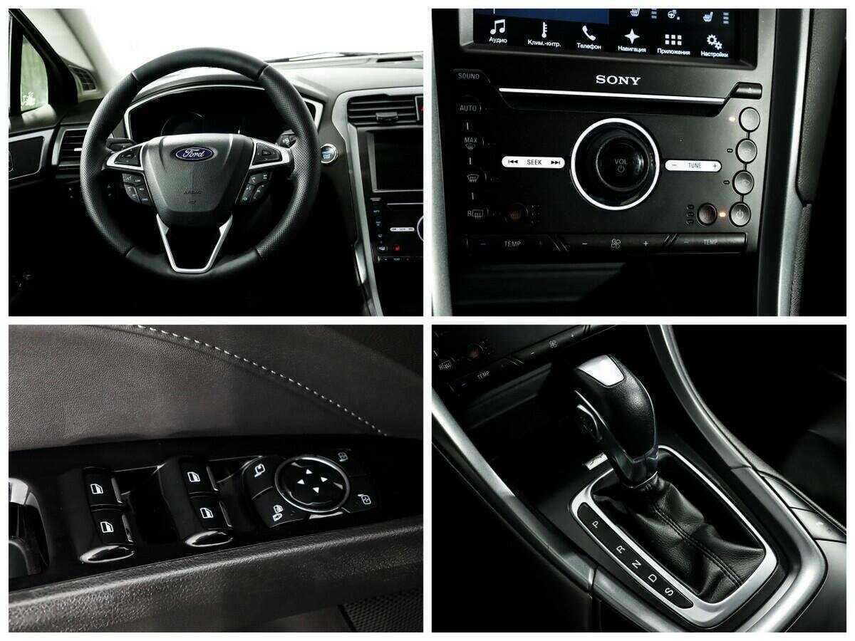 Ford Mondeo с пробегом — 2017 год. Фото: #13