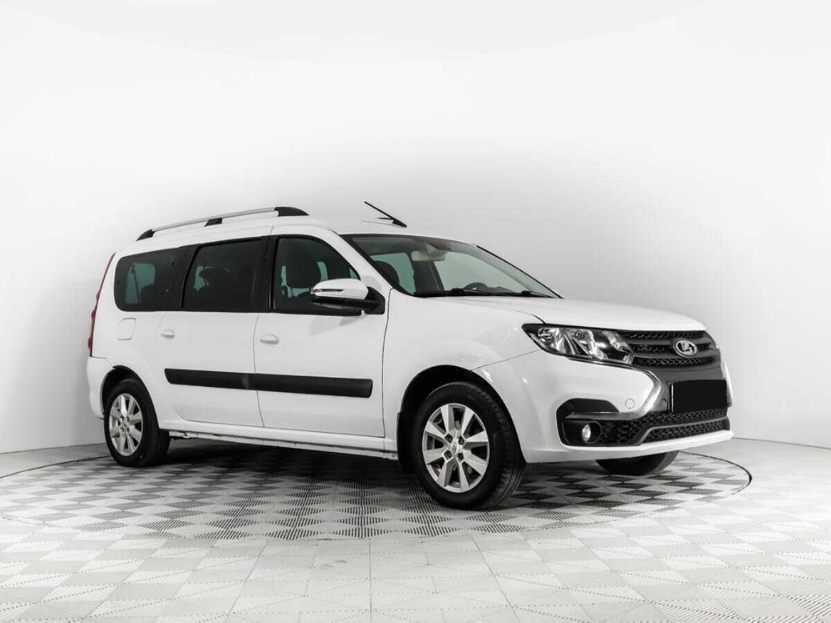 Lada (ВАЗ) Largus с пробегом — 2021 год. Фото: #2