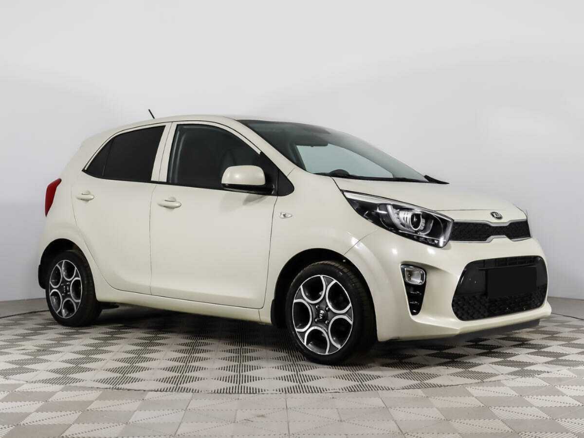 Kia Picanto с пробегом — 2019 год. Фото: #2