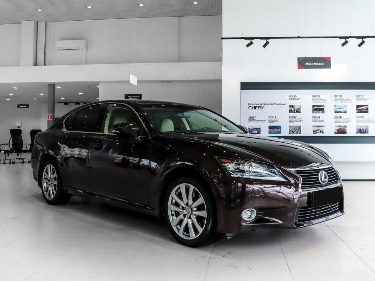 Lexus GS с пробегом — 2014 год. Фото: #2