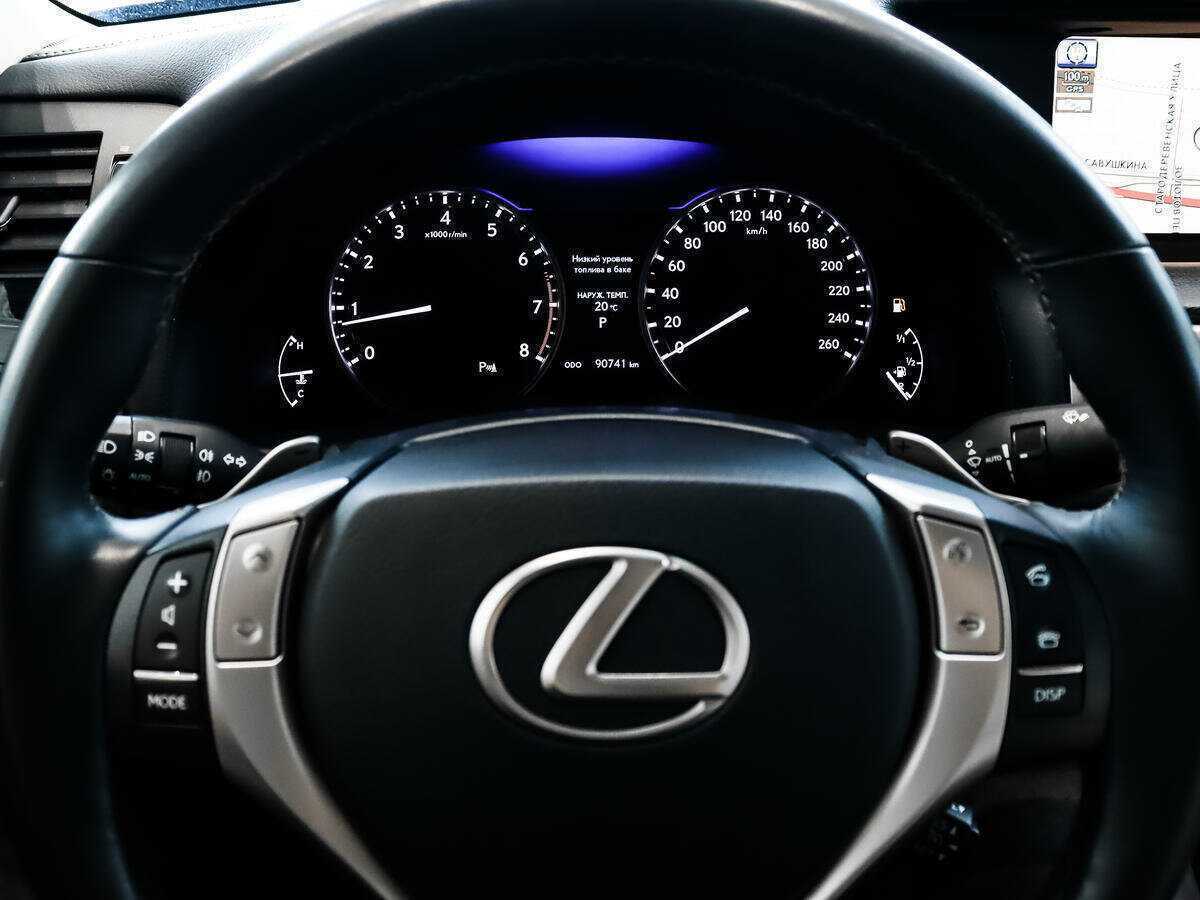 Lexus GS с пробегом — 2014 год. Фото: #19