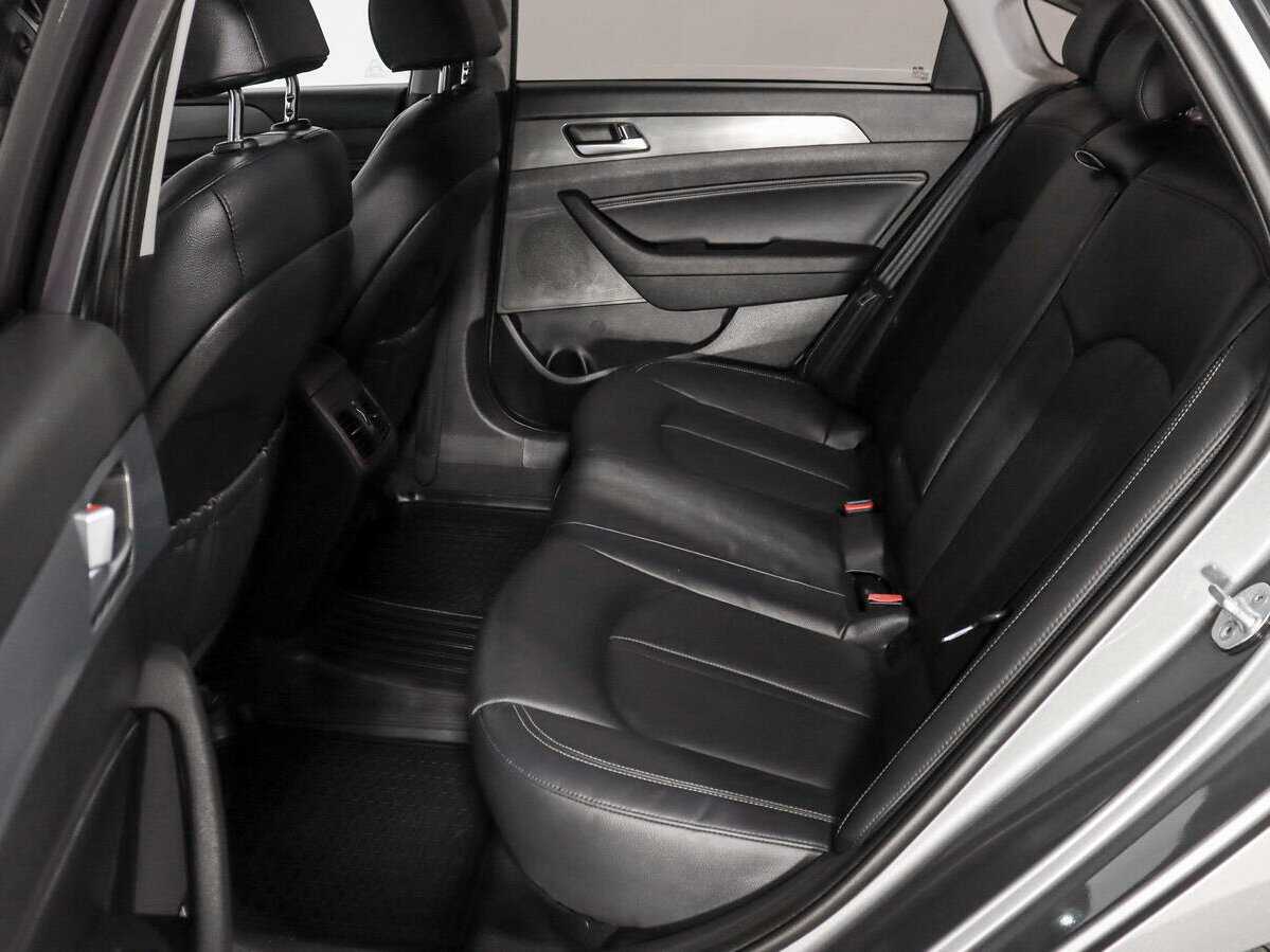 Hyundai Sonata с пробегом — 2017 год. Фото: #12