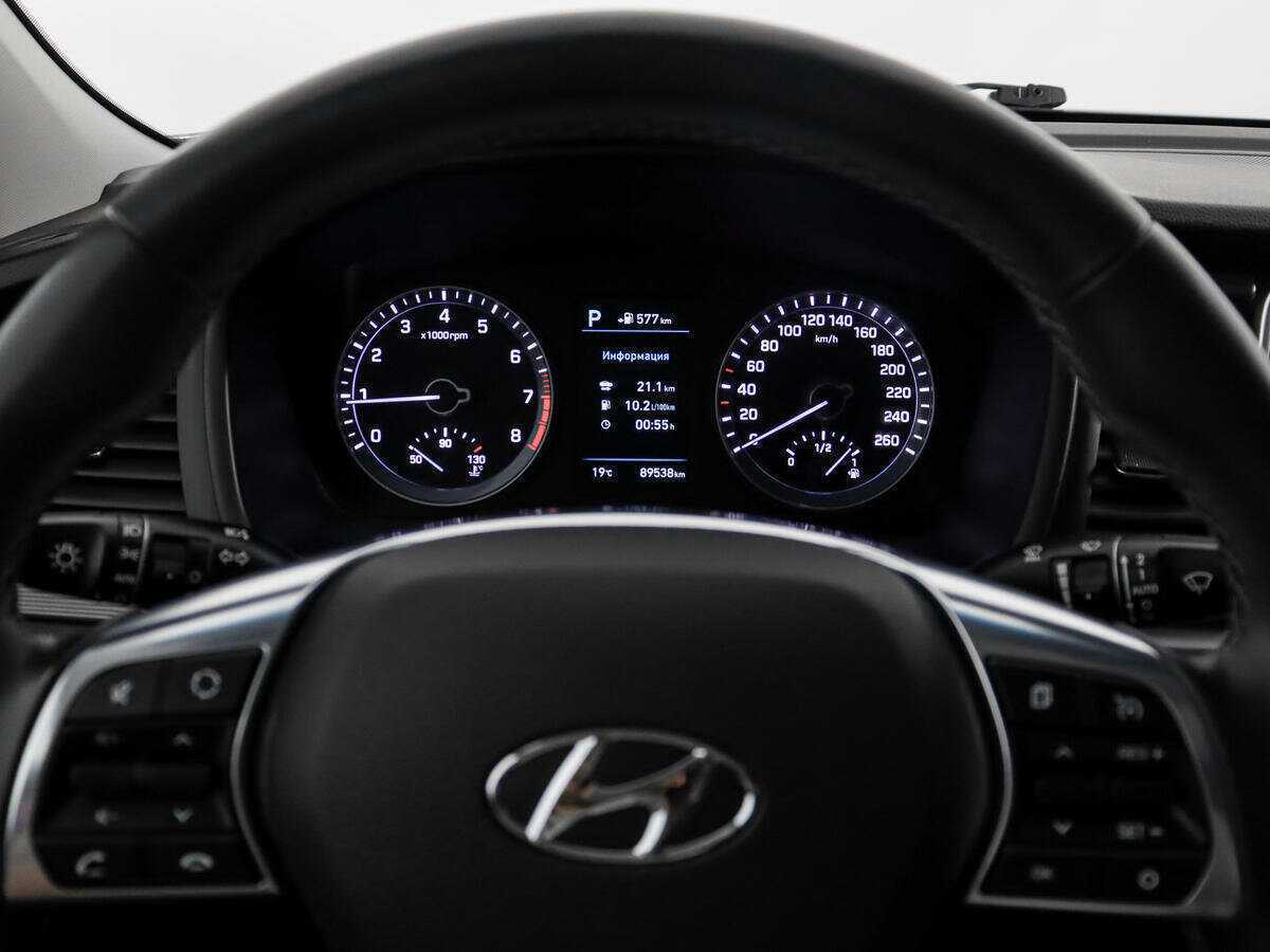 Hyundai Sonata с пробегом — 2017 год. Фото: #17