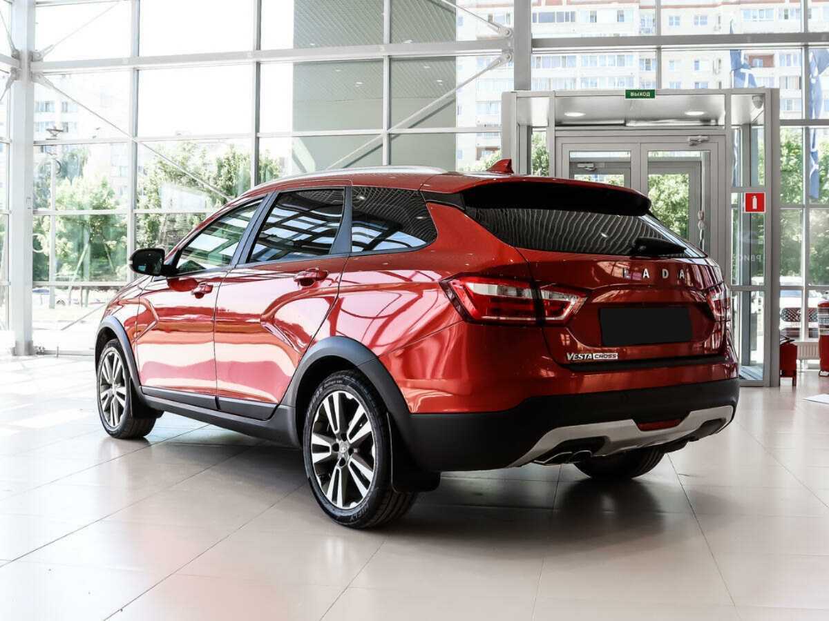 Lada (ВАЗ) Vesta с пробегом — 2019 год. Фото: #5