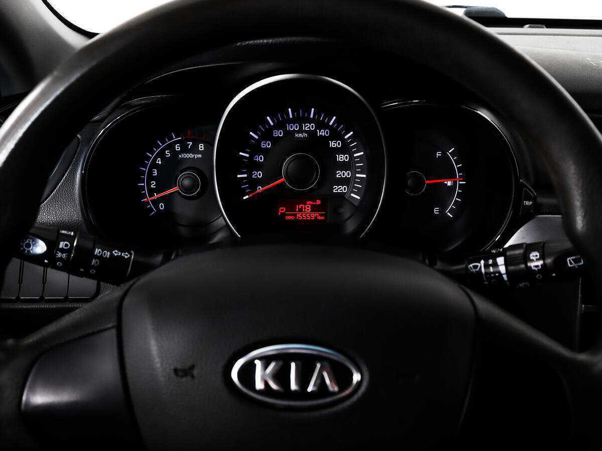 Kia Rio с пробегом — 2012 год. Фото: #15