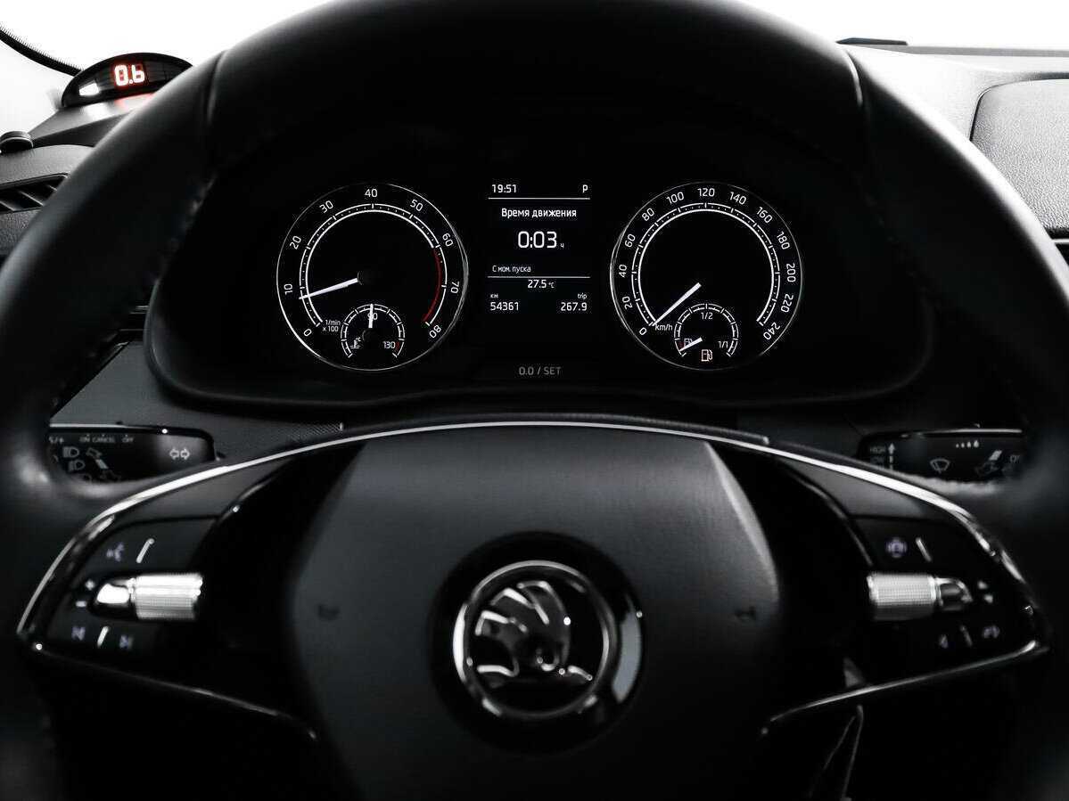 Skoda Rapid с пробегом — 2020 год. Фото: #15