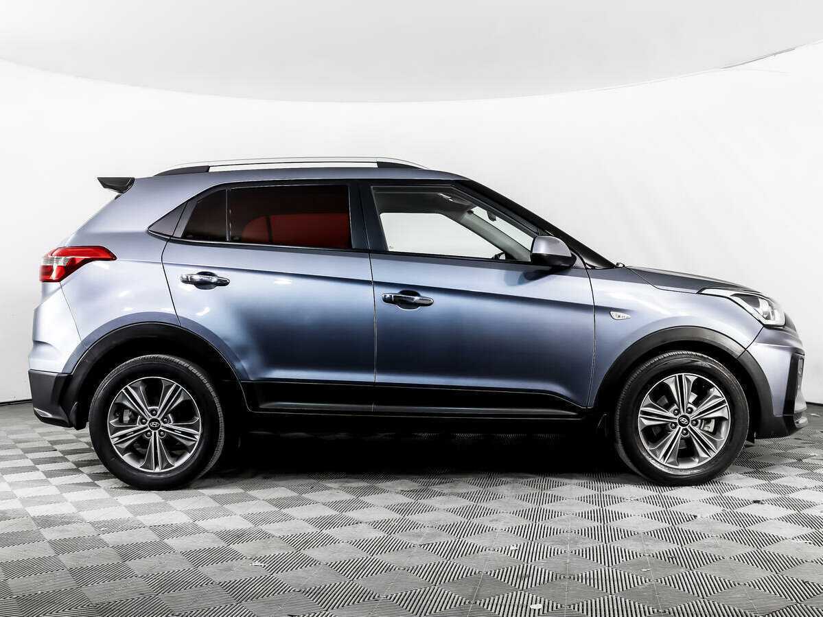 Hyundai Creta с пробегом — 2017 год. Фото: #3