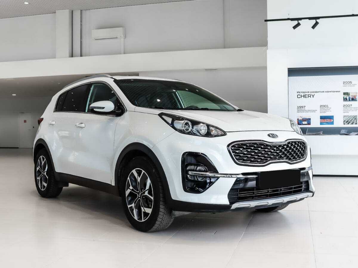 Kia Sportage с пробегом — 2018 год. Фото: #2