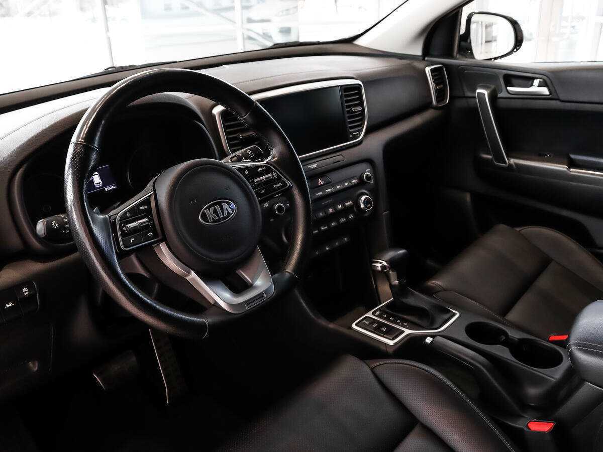 Kia Sportage с пробегом — 2018 год. Фото: #8