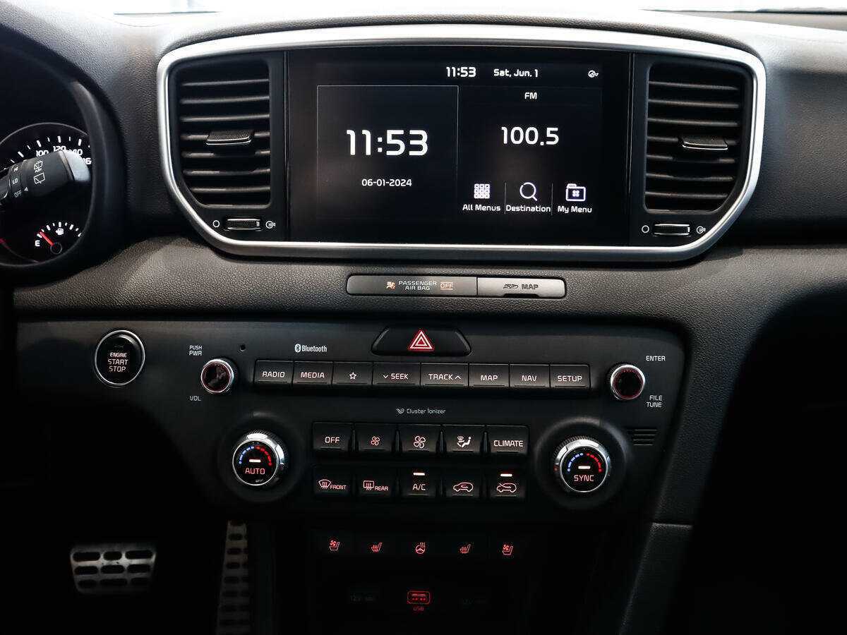 Kia Sportage с пробегом — 2018 год. Фото: #14