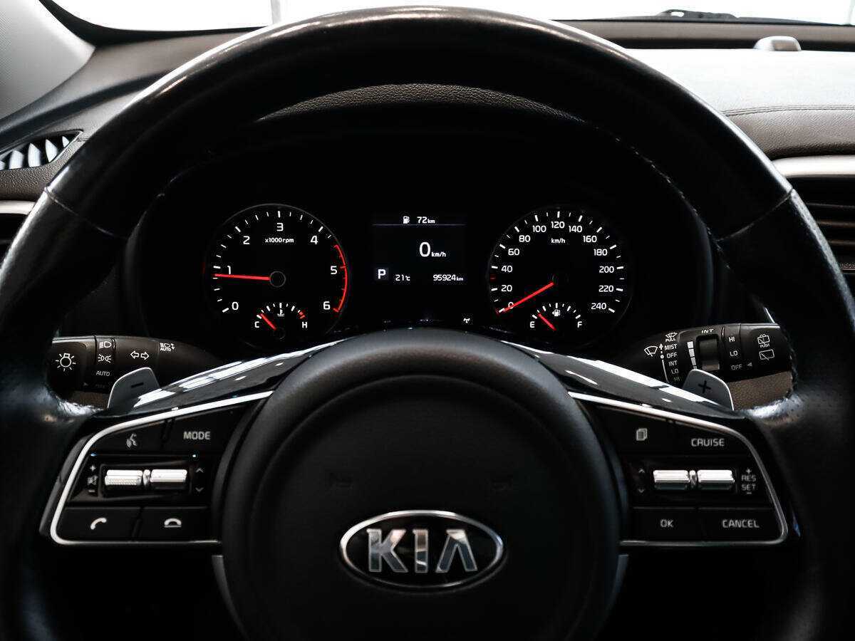 Kia Sportage с пробегом — 2018 год. Фото: #17