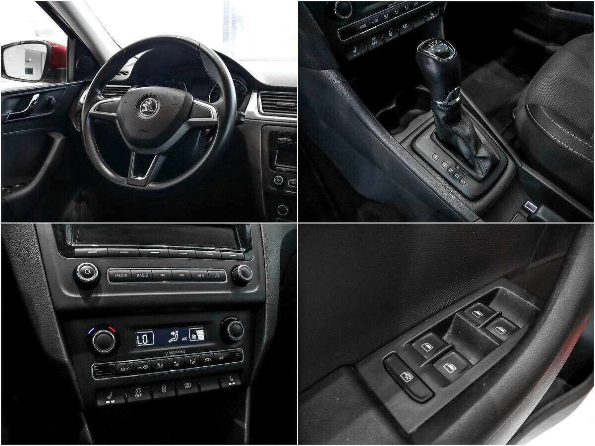 Skoda Rapid с пробегом — 2014 год. Фото: #12
