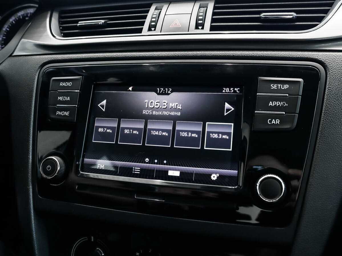 Skoda Rapid с пробегом — 2019 год. Фото: #11