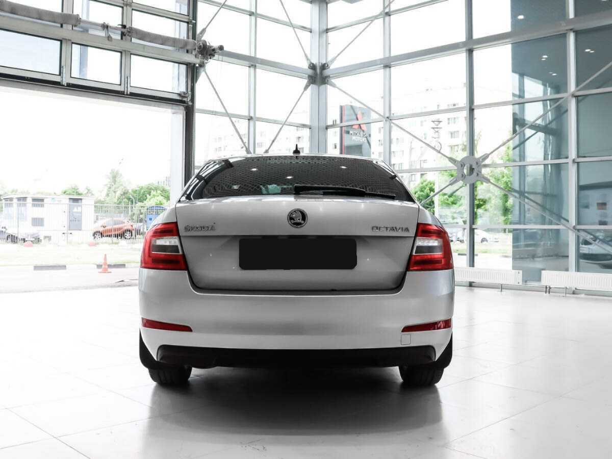 Skoda Octavia с пробегом — 2014 год. Фото: #5