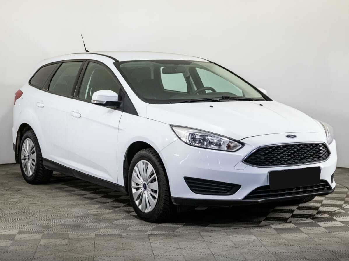 Ford Focus с пробегом — 2017 год. Фото: #2