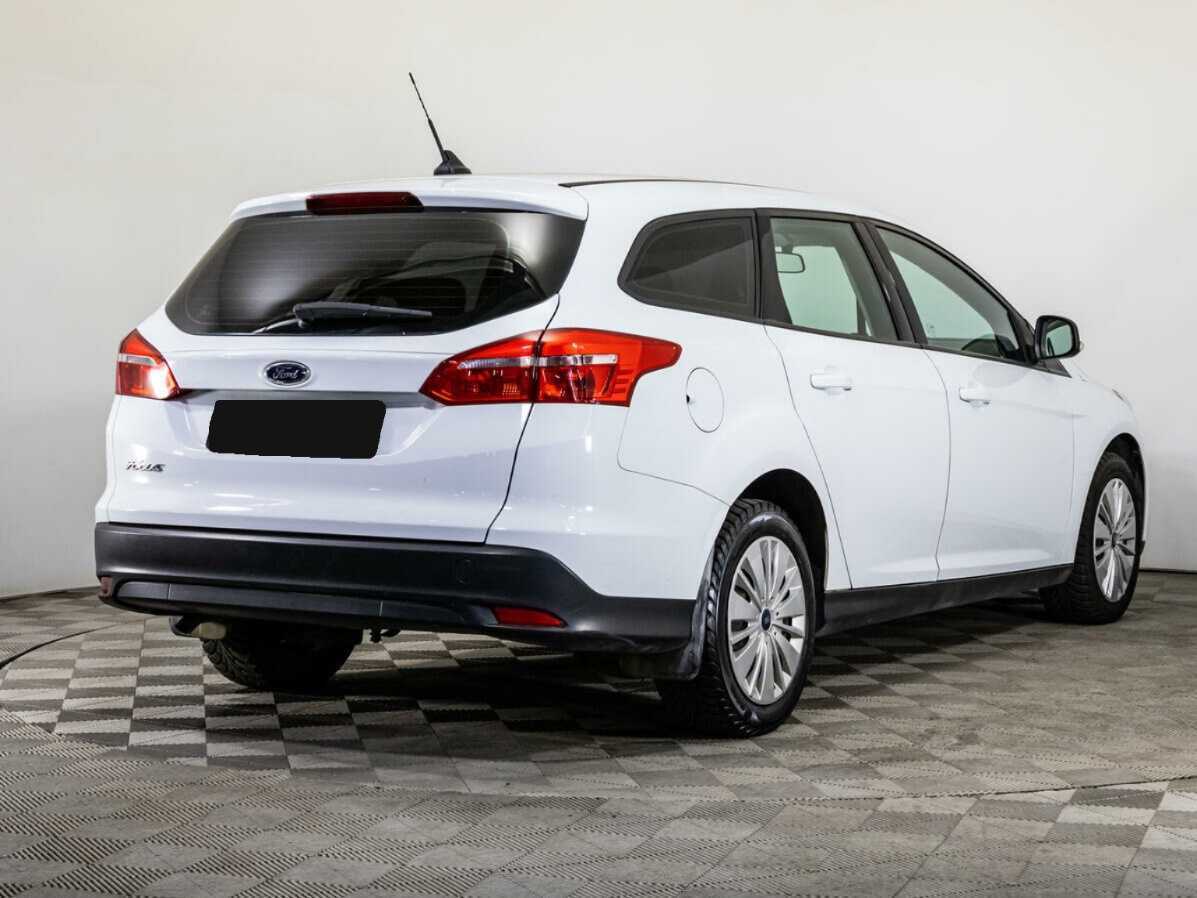 Ford Focus с пробегом — 2017 год. Фото: #4