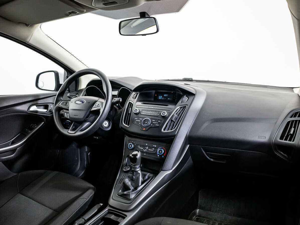 Ford Focus с пробегом — 2017 год. Фото: #8
