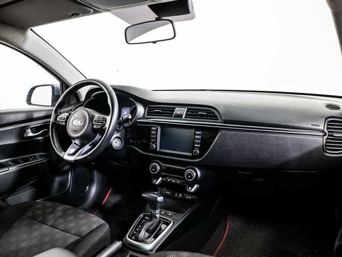 Kia Rio с пробегом — 2019 год. Фото: #8