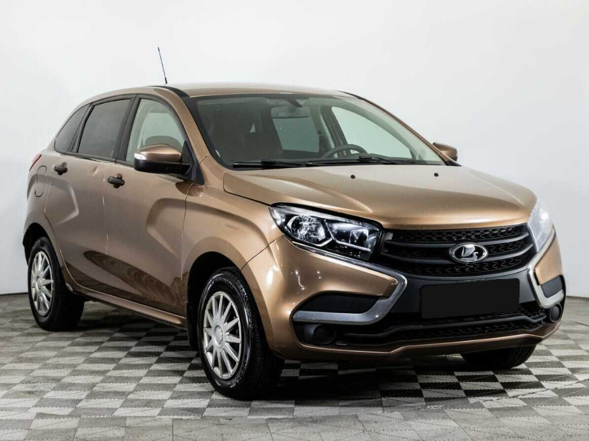 Lada (ВАЗ) XRAY с пробегом — 2019 год. Фото: #2