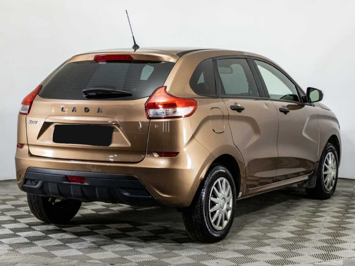 Lada (ВАЗ) XRAY с пробегом — 2019 год. Фото: #4