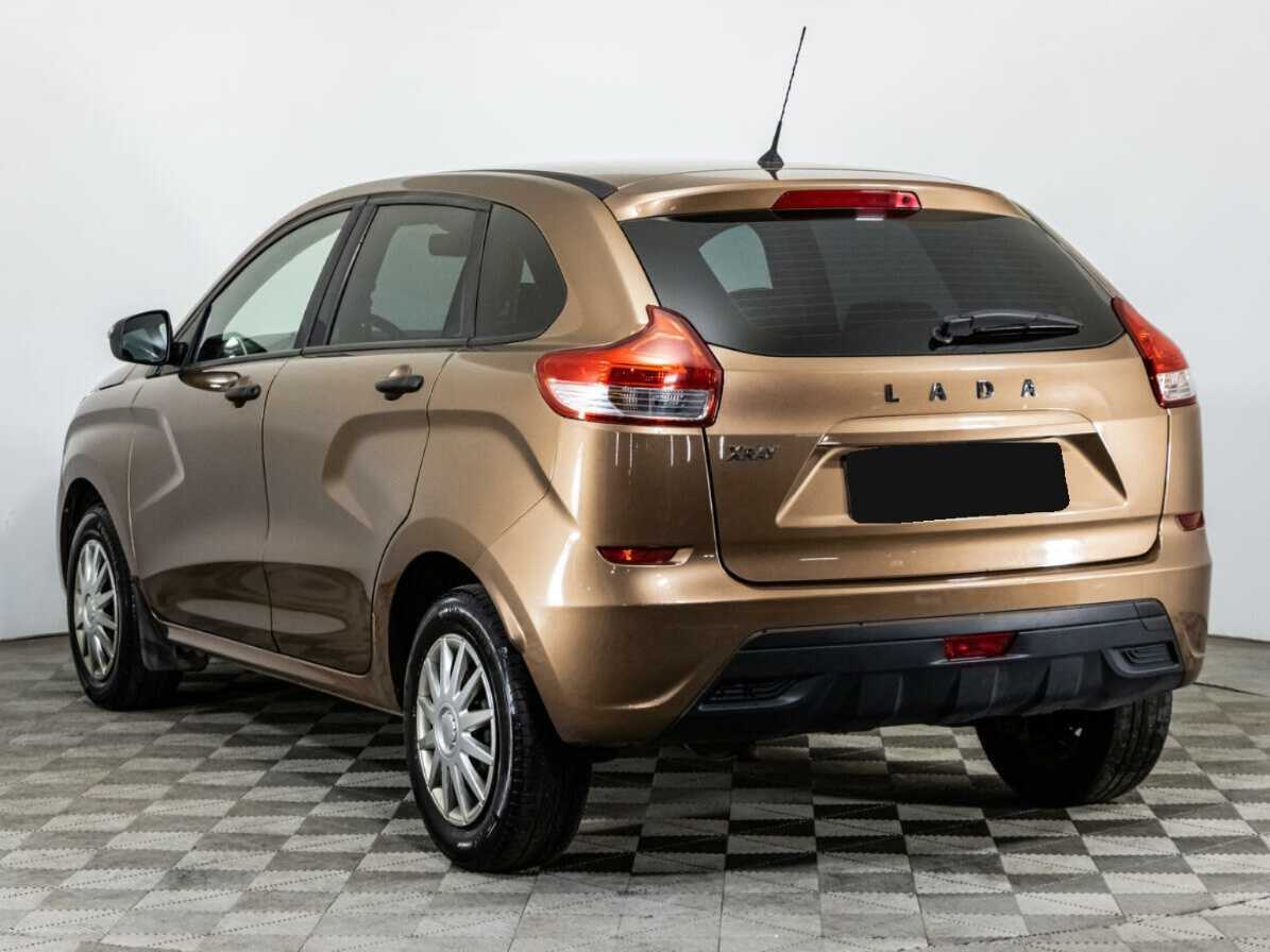 Lada (ВАЗ) XRAY с пробегом — 2019 год. Фото: #6