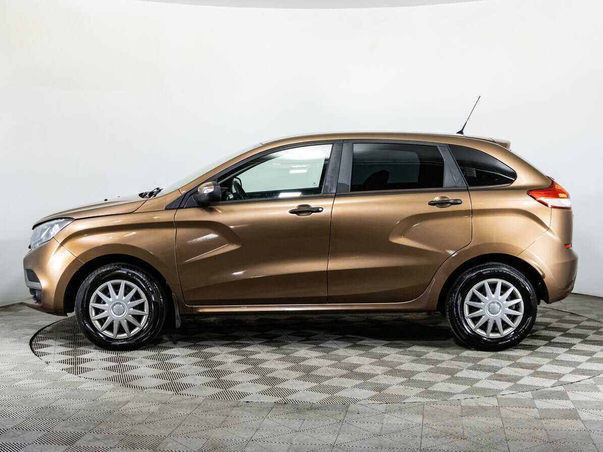 Lada (ВАЗ) XRAY с пробегом — 2019 год. Фото: #7