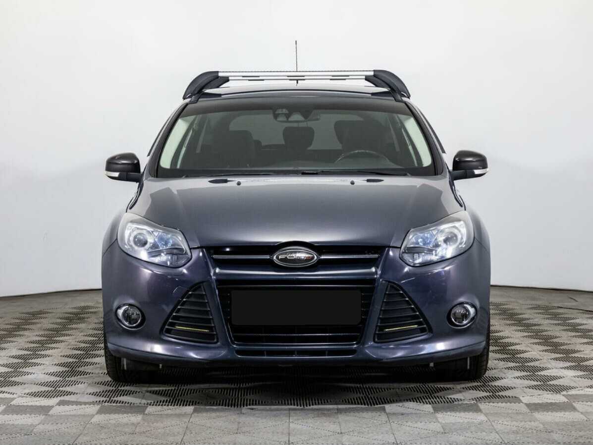 Ford Focus с пробегом — 2014 год. Фото: #1