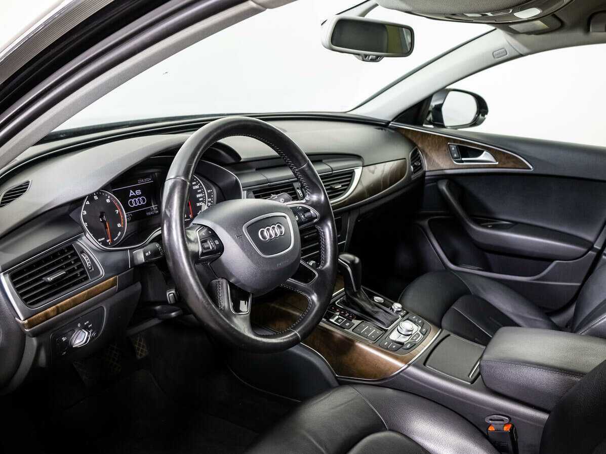 Audi A6 с пробегом — 2014 год. Фото: #8