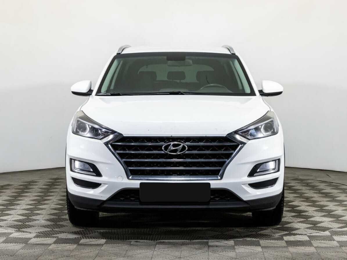 Hyundai Tucson с пробегом — 2019 год. Фото: #1