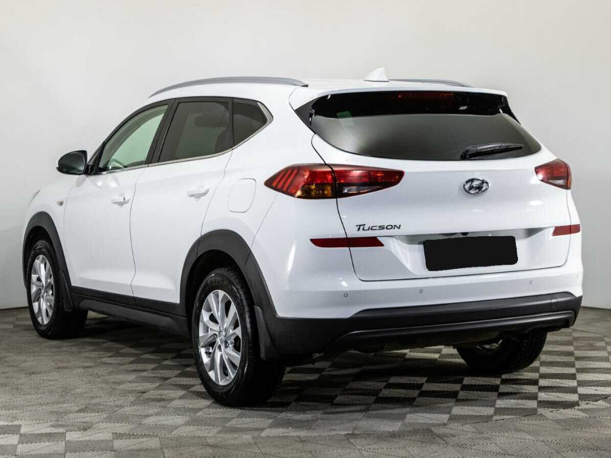 Hyundai Tucson с пробегом — 2019 год. Фото: #5