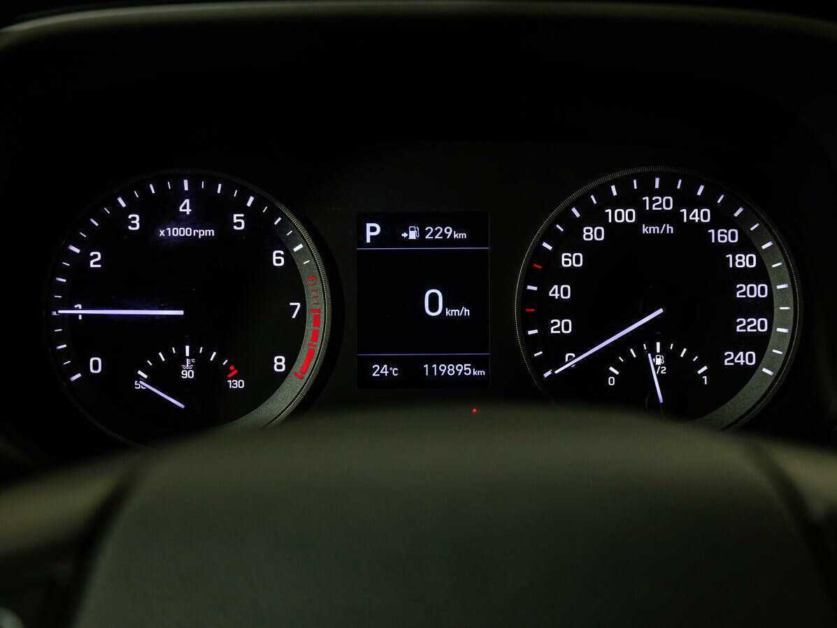 Hyundai Tucson с пробегом — 2019 год. Фото: #9