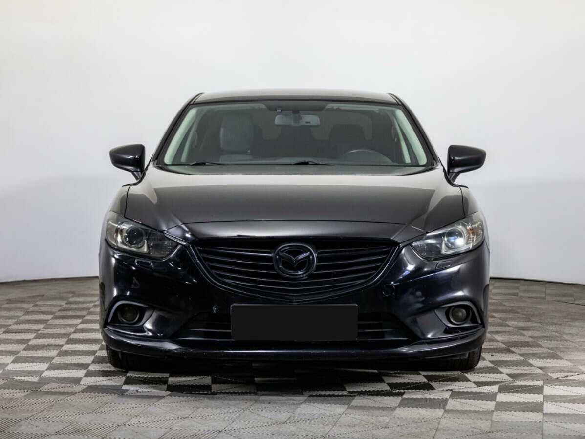 Mazda 6 с пробегом — 2013 год. Фото: #1