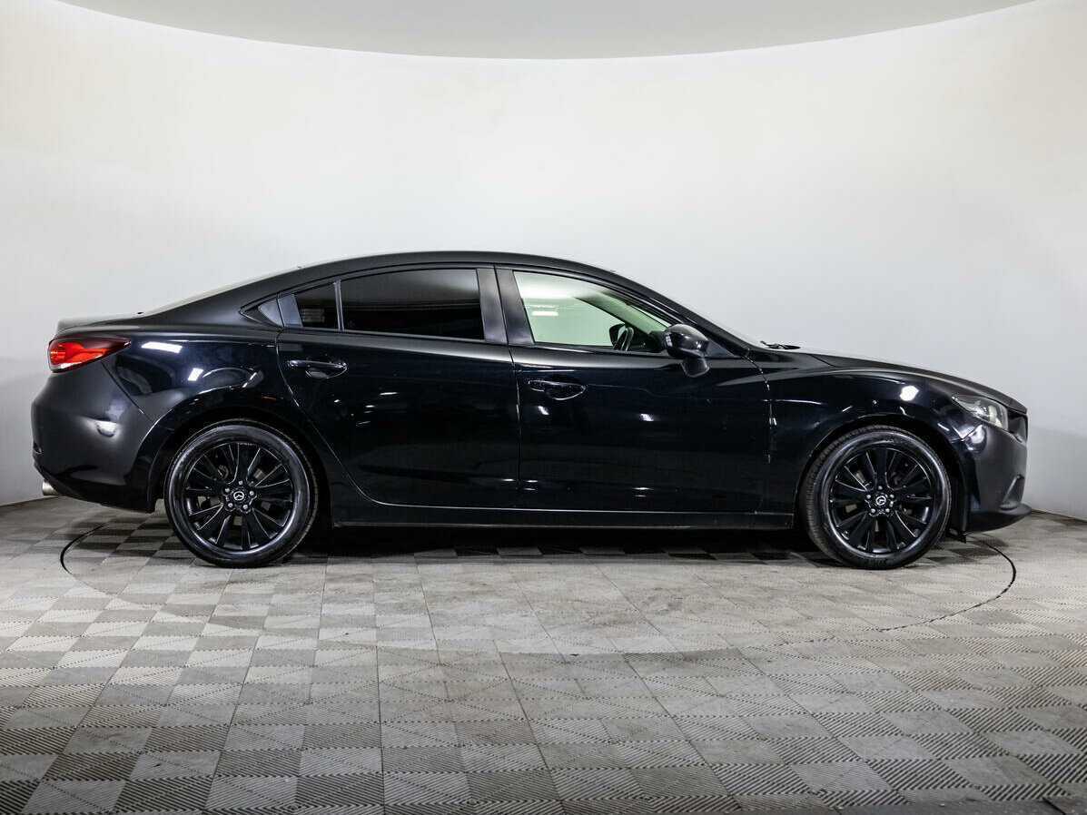 Mazda 6 с пробегом — 2013 год. Фото: #3