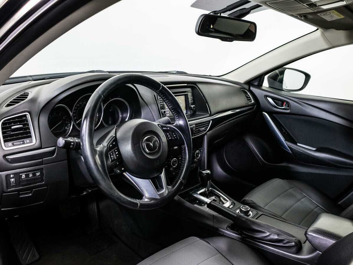 Mazda 6 с пробегом — 2013 год. Фото: #10