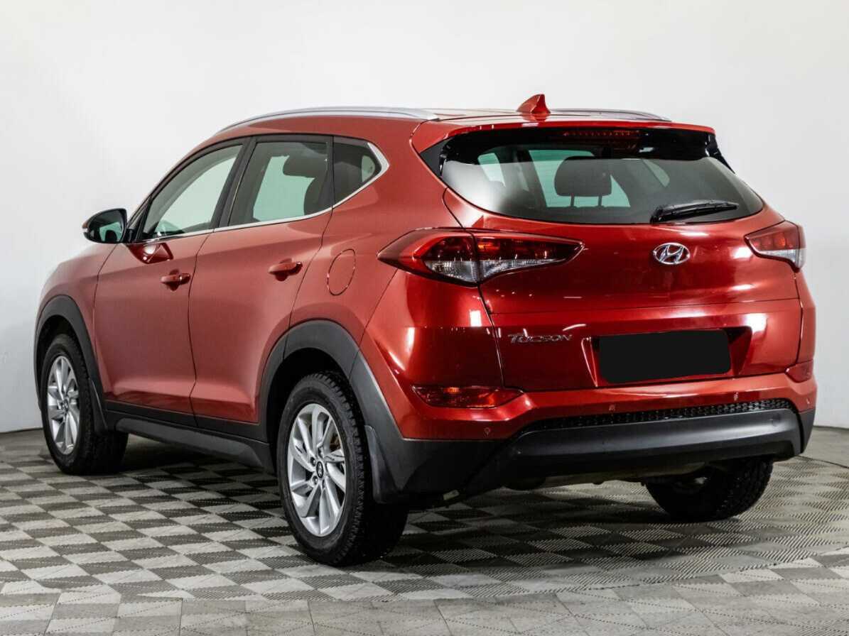 Hyundai Tucson с пробегом — 2018 год. Фото: #5