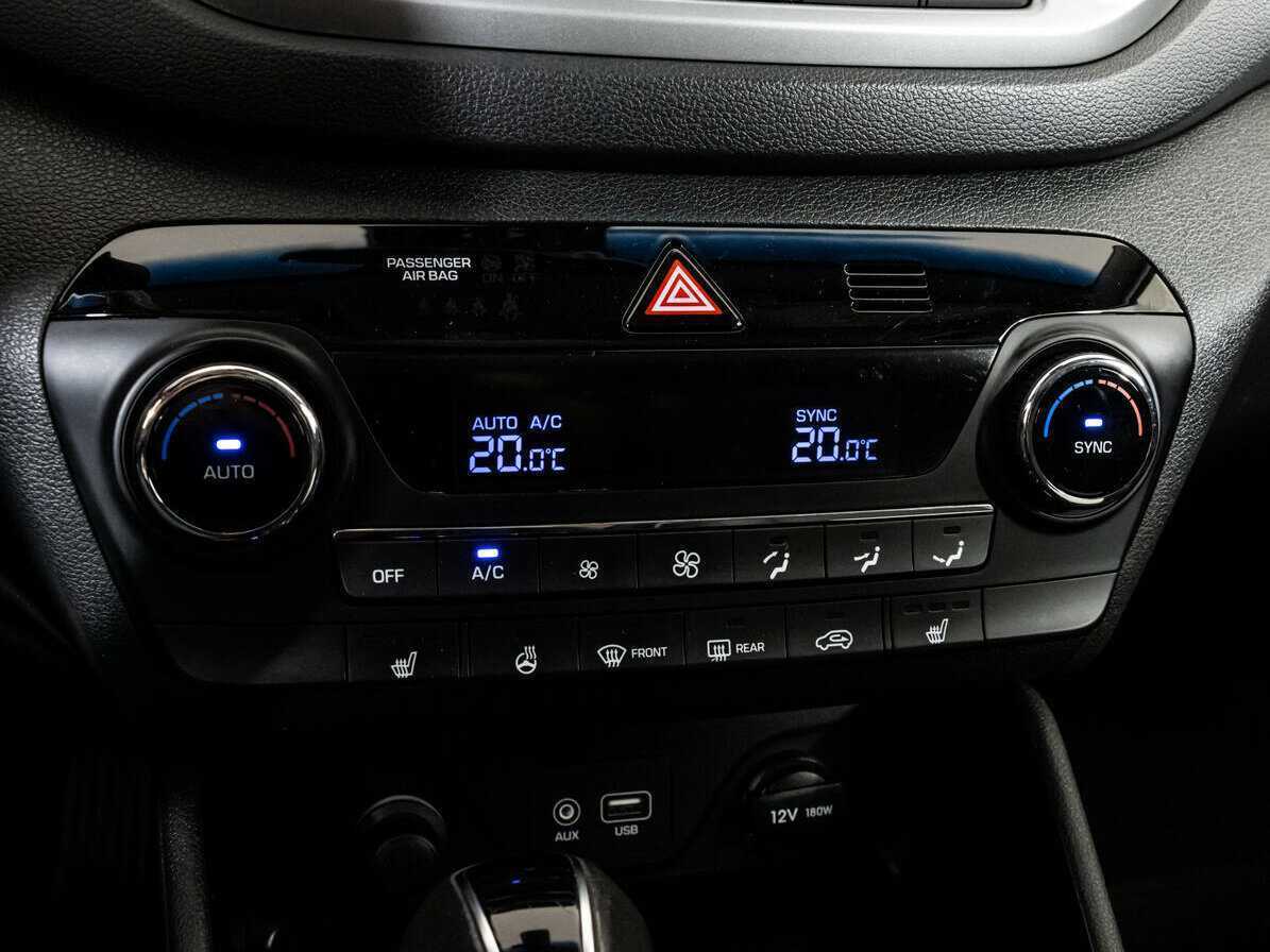 Hyundai Tucson с пробегом — 2018 год. Фото: #11