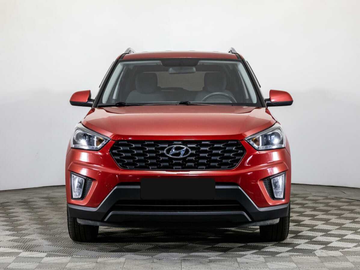 Hyundai Creta с пробегом — 2020 год. Фото: #1