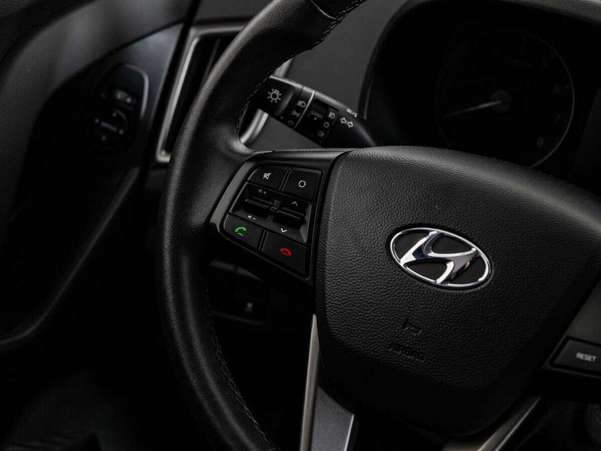 Hyundai Creta с пробегом — 2020 год. Фото: #11