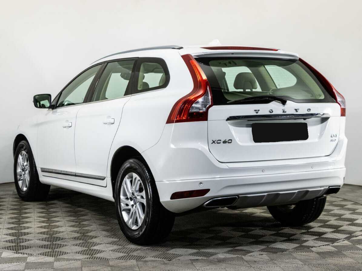 Volvo XC60 с пробегом — 2016 год. Фото: #5