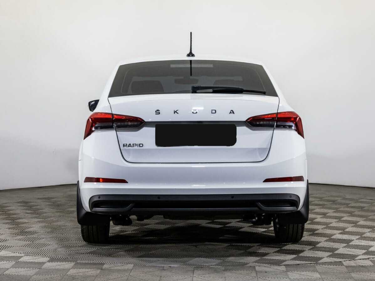 Skoda Rapid с пробегом — 2020 год. Фото: #5